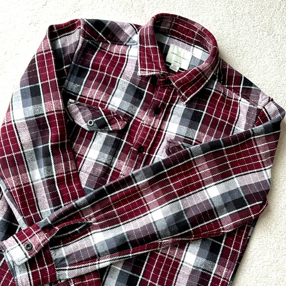 American Eagle Plaid Shirt - Picture 3 of 7